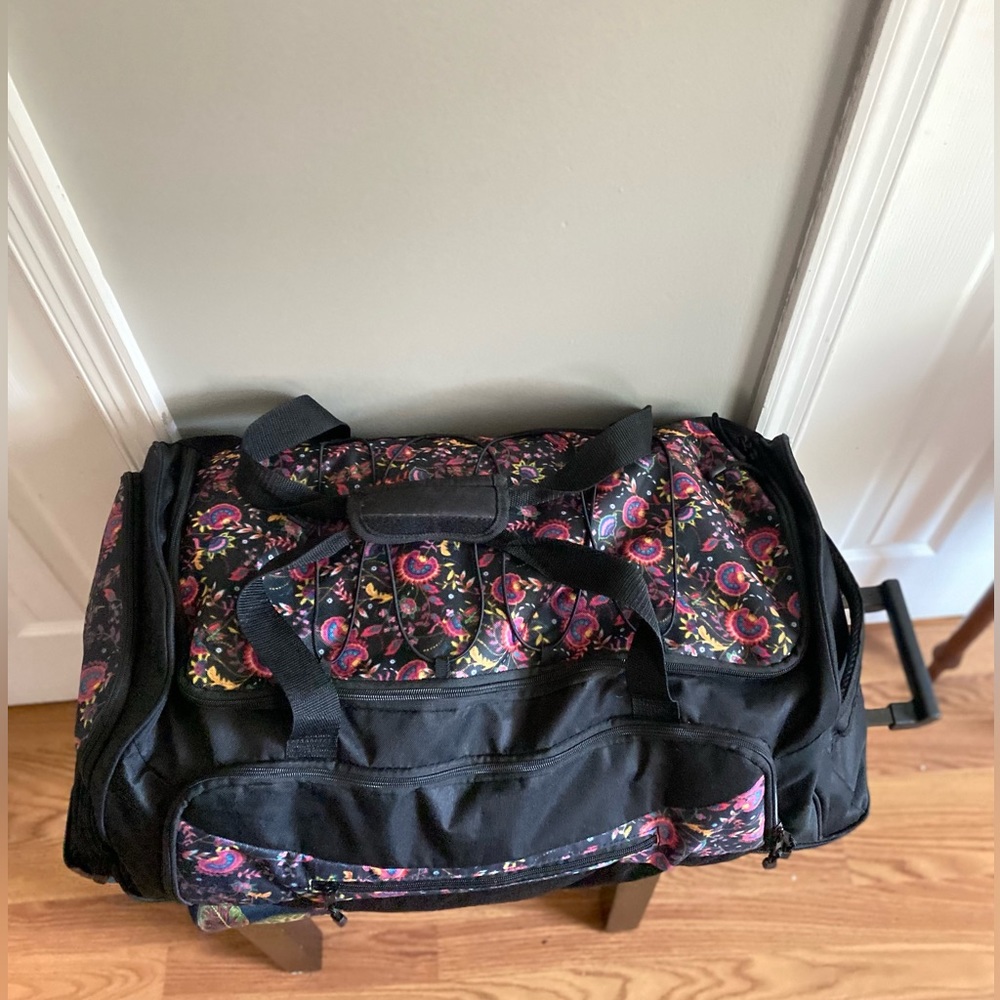 Extra Large Vacation Travel Duffle Bag